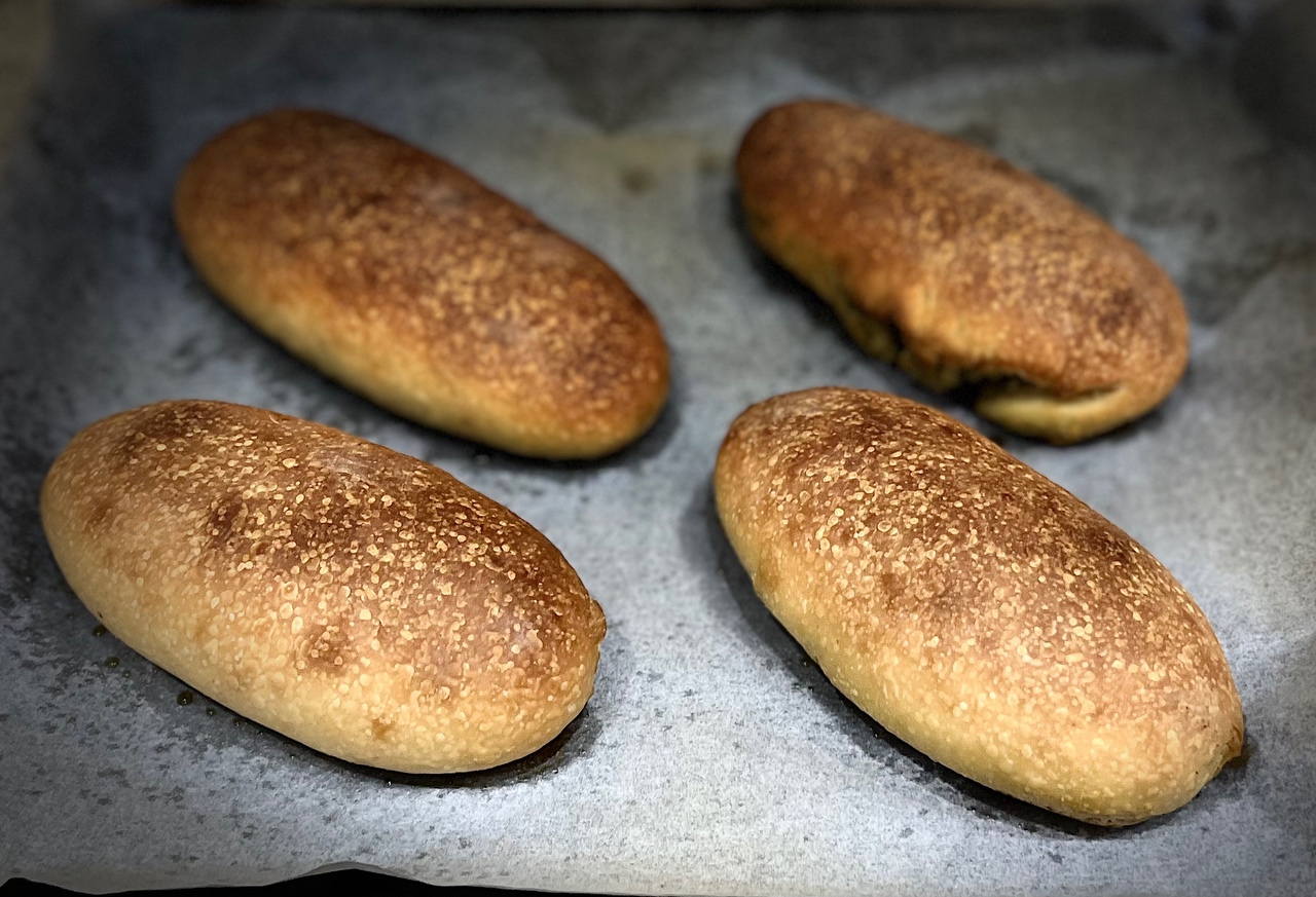 减脂橄榄菜短棍面包的做法