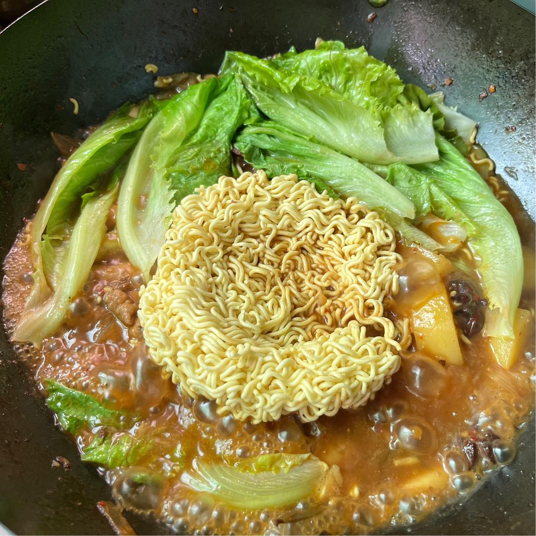 自制鸡公煲的做法 步骤7