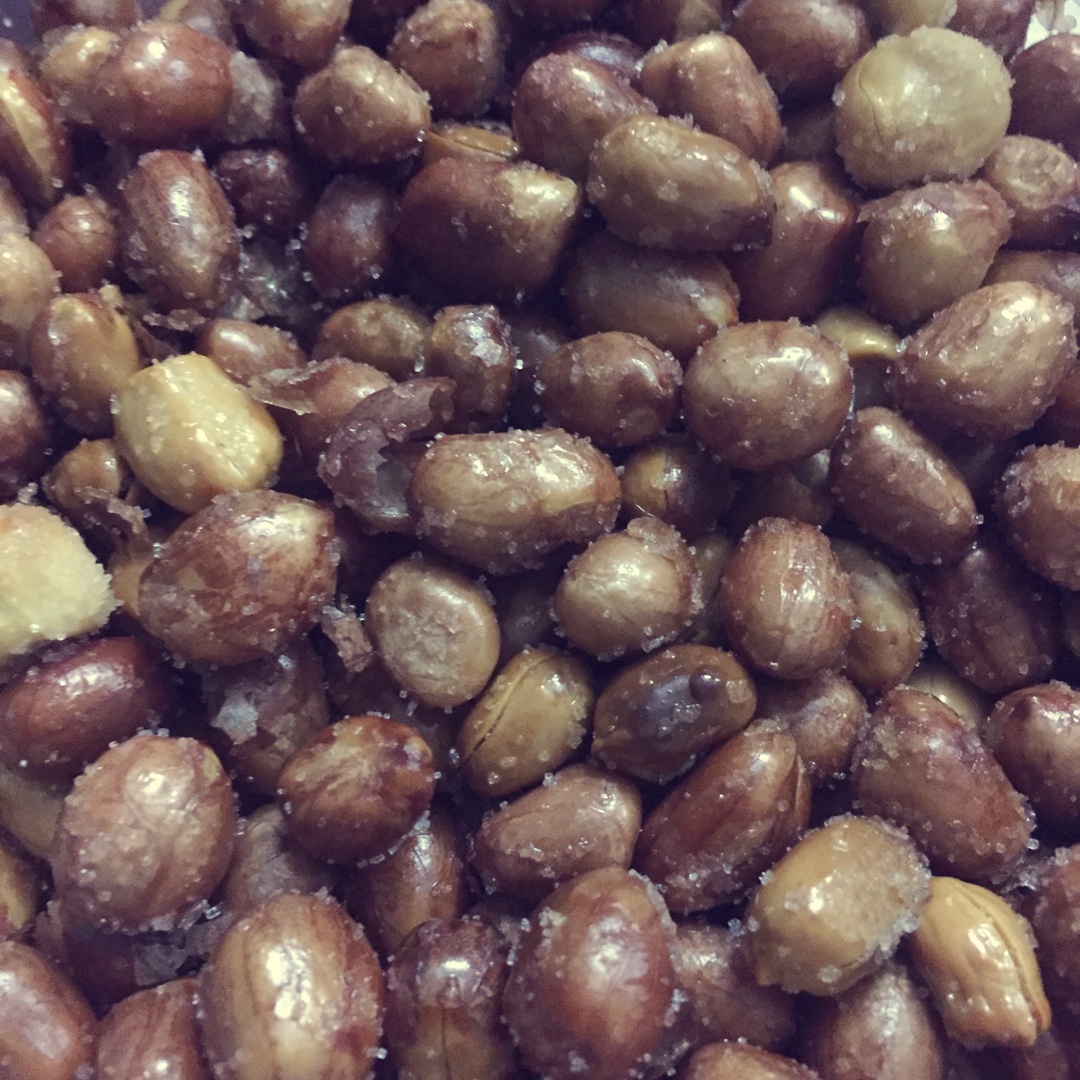 下酒菜之炒花生