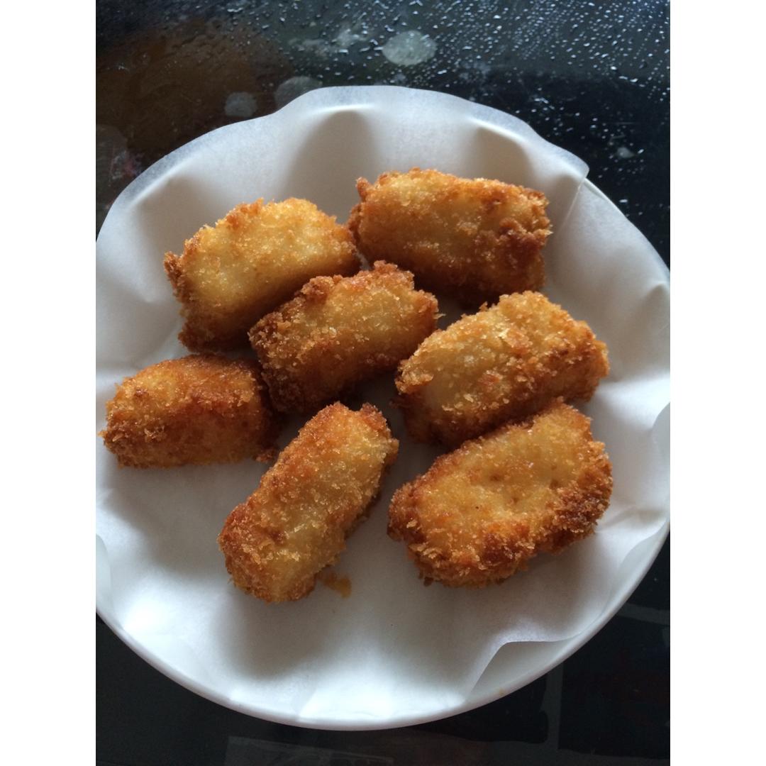 炸鲜奶（简单，健康）