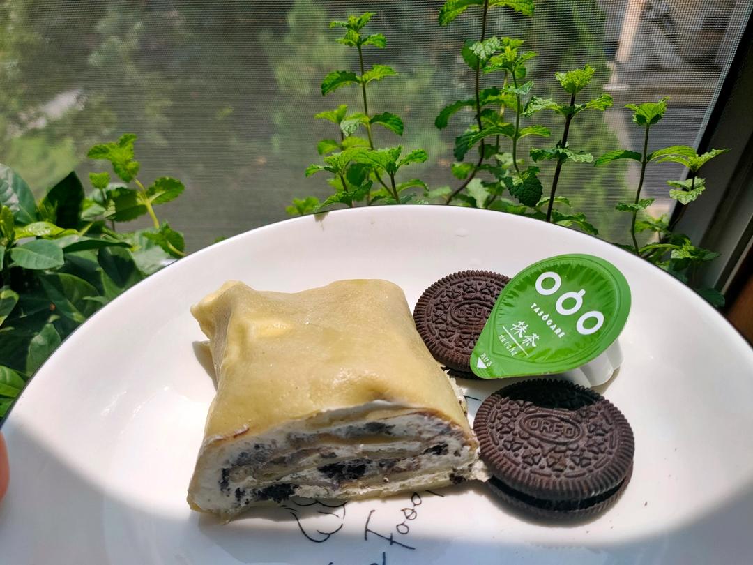 抹茶毛巾卷