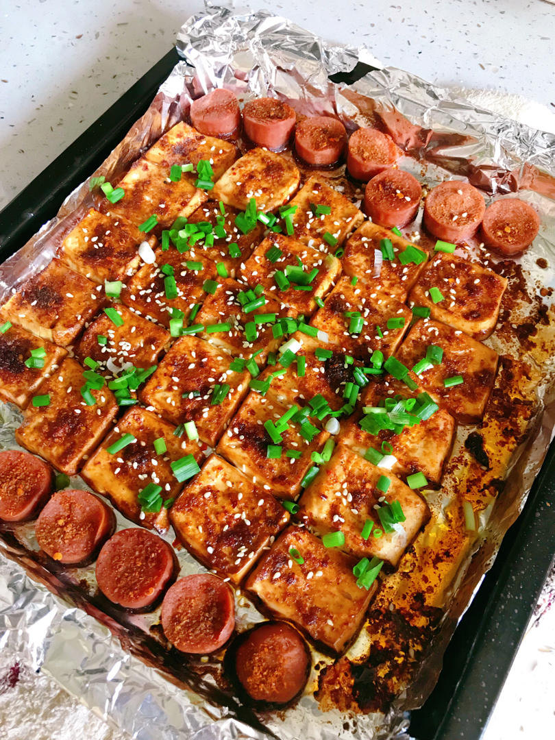 烤豆腐