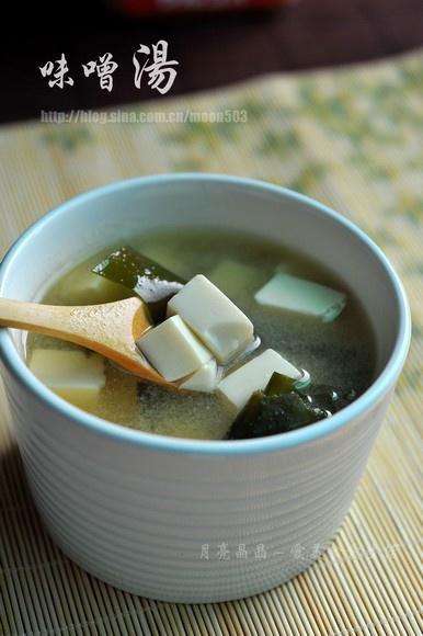 日式味噌汤