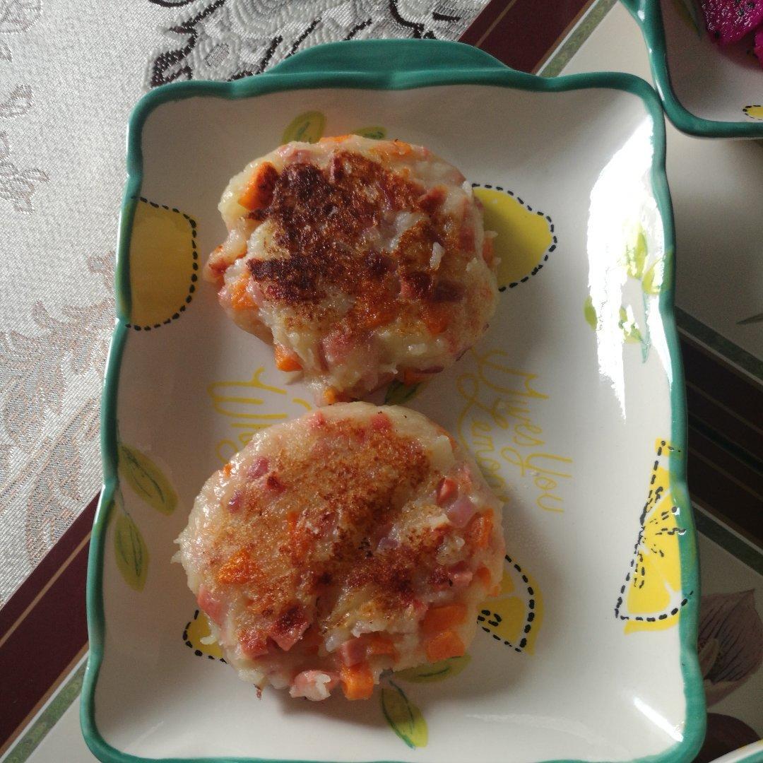 土豆火腿早餐饼