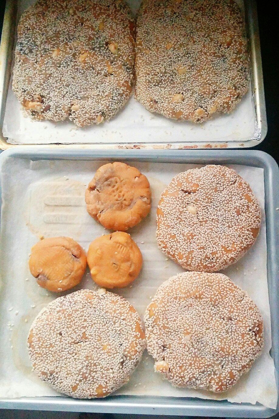 五仁月饼—华丽回归