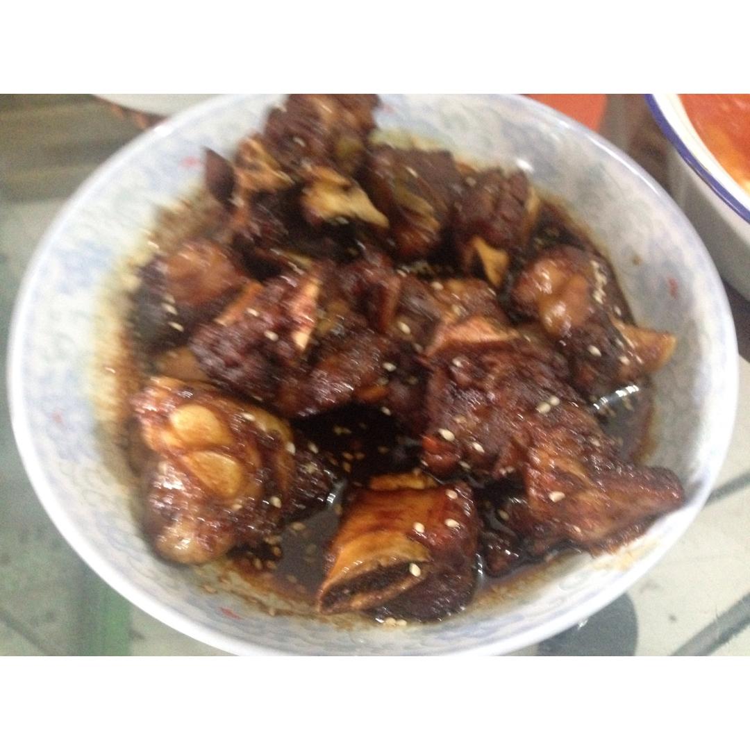 根本停不下来的糖醋排骨