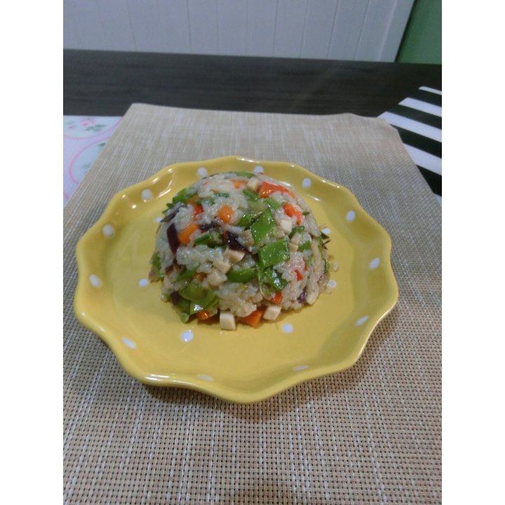 五色炒饭