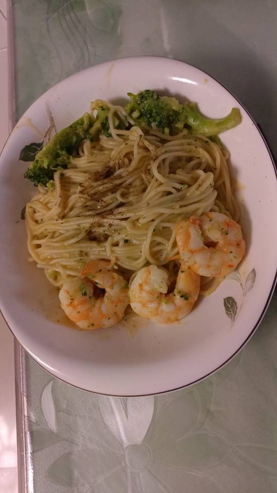 上海虾仁炒面