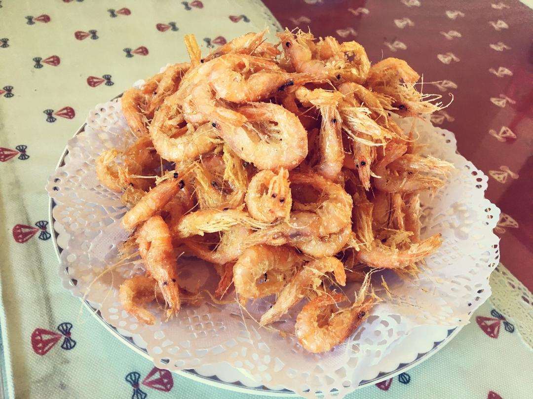 香酥椒盐小河虾