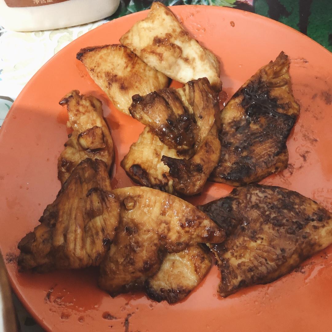 减肥食谱 | 香煎鸡胸肉317