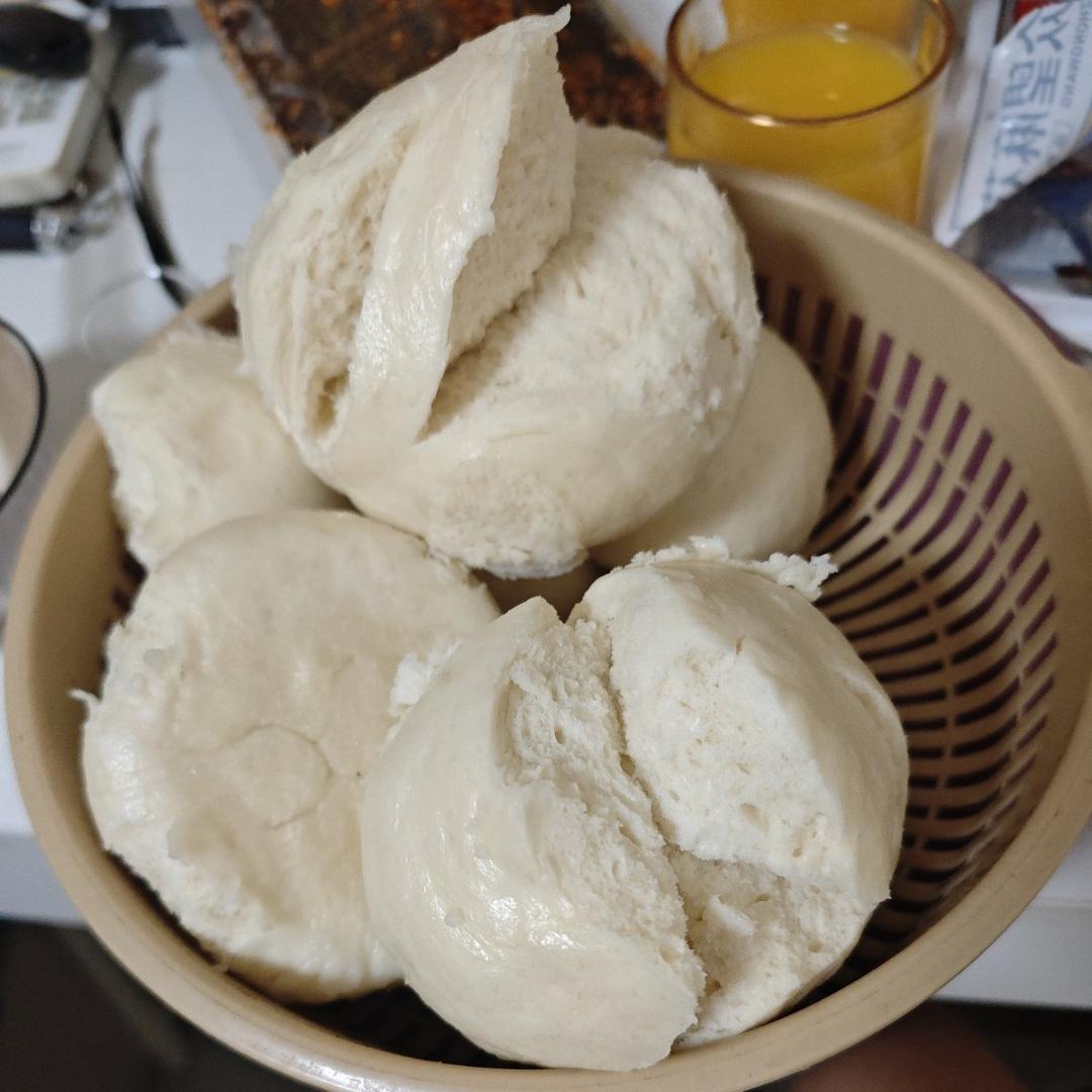 酒酿开花馒头