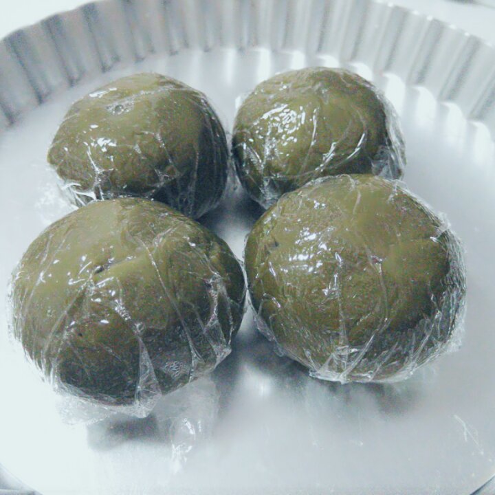 自制青团