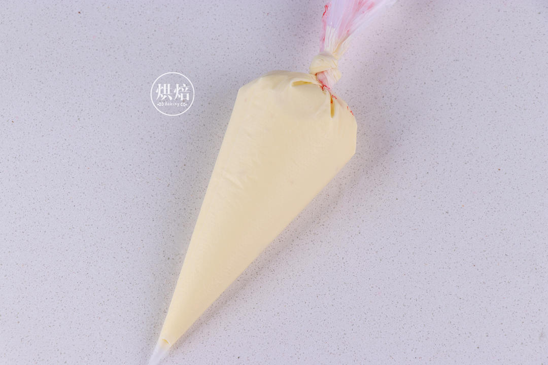 芝士火龙果面包（无色素）的做法 步骤9