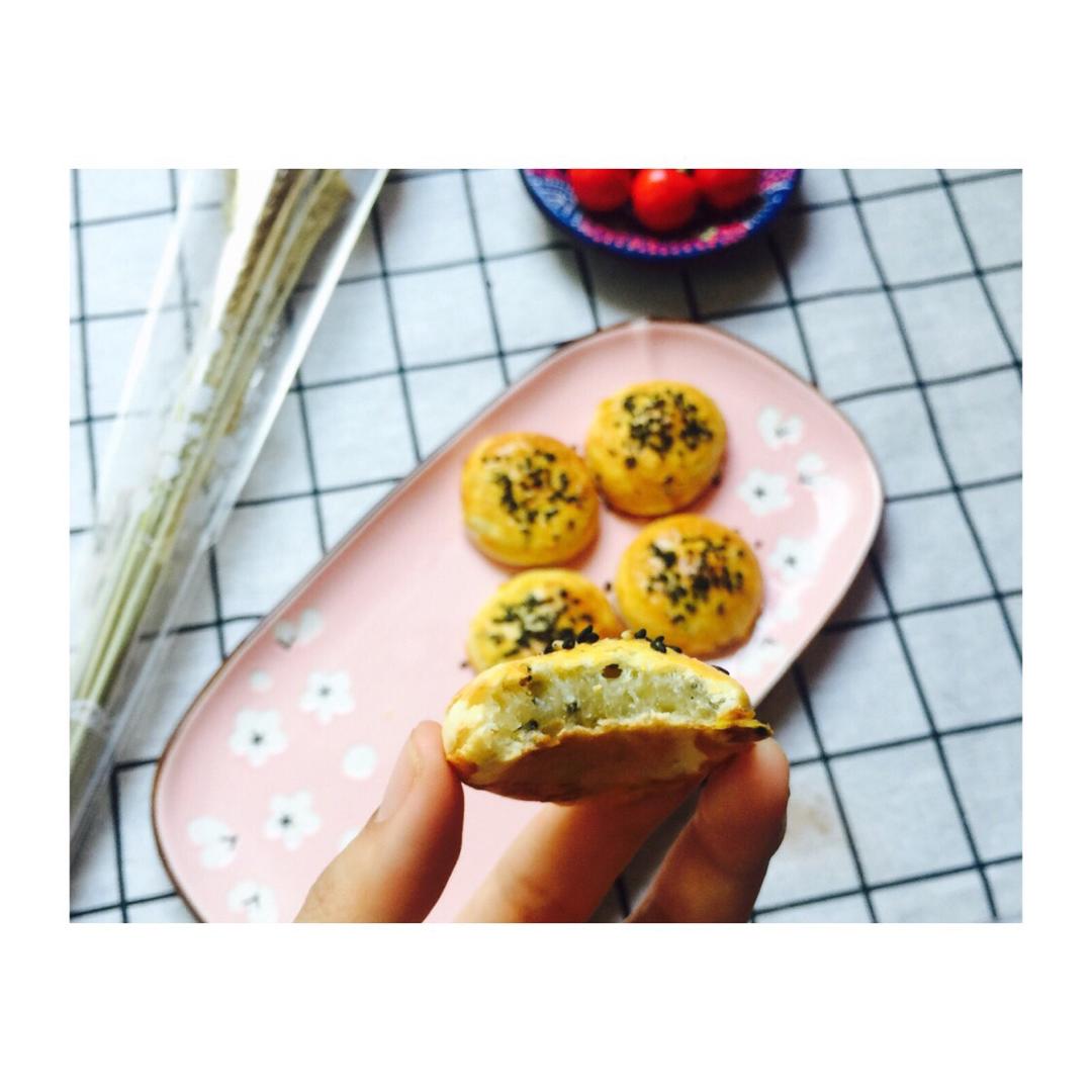 麻薯面包～超简单快手 木薯粉版