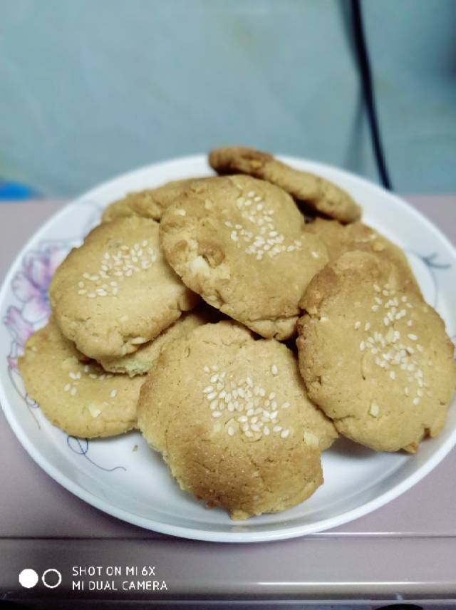 桃酥饼干