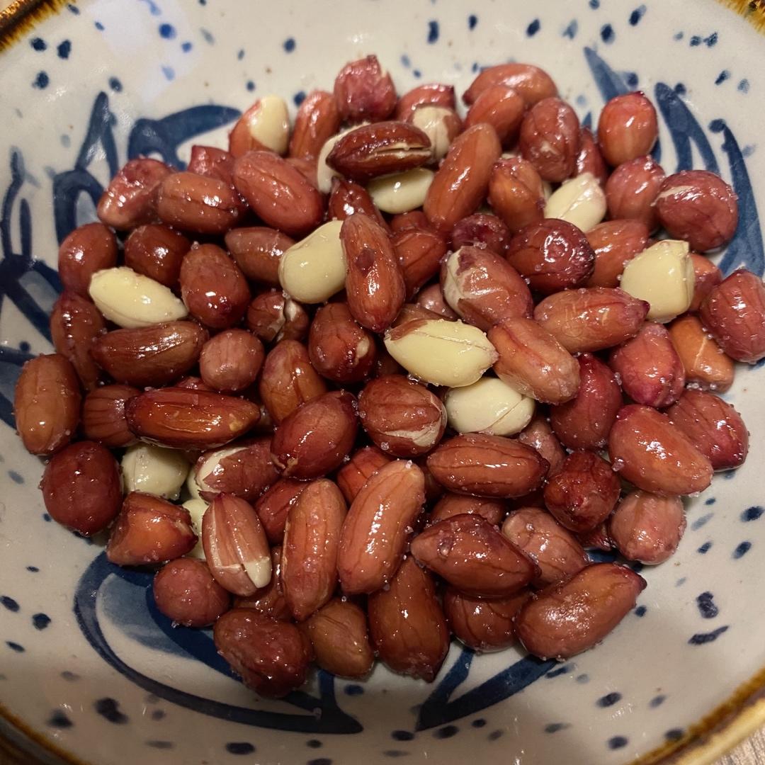 祖传秘诀，炸花生米！