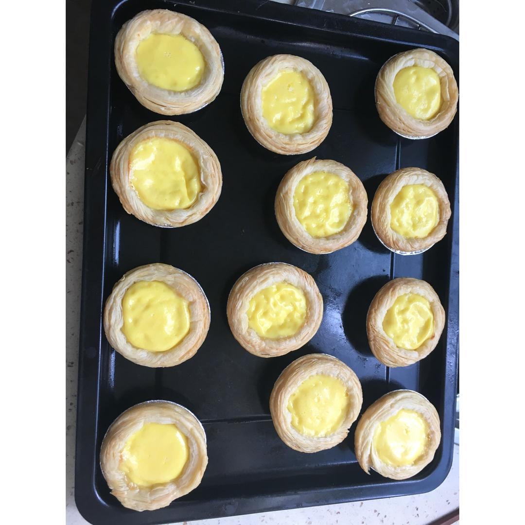 全蛋版蛋挞