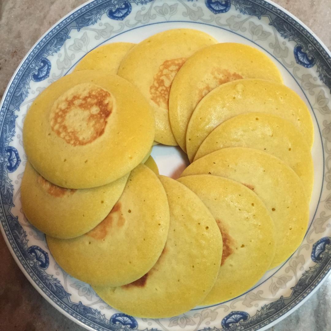 香甜玉米饼