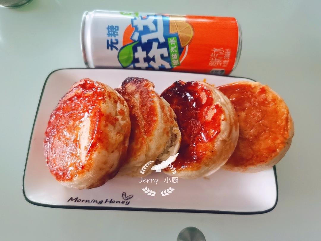 【童年的味道】脆皮焦糖海棠糕