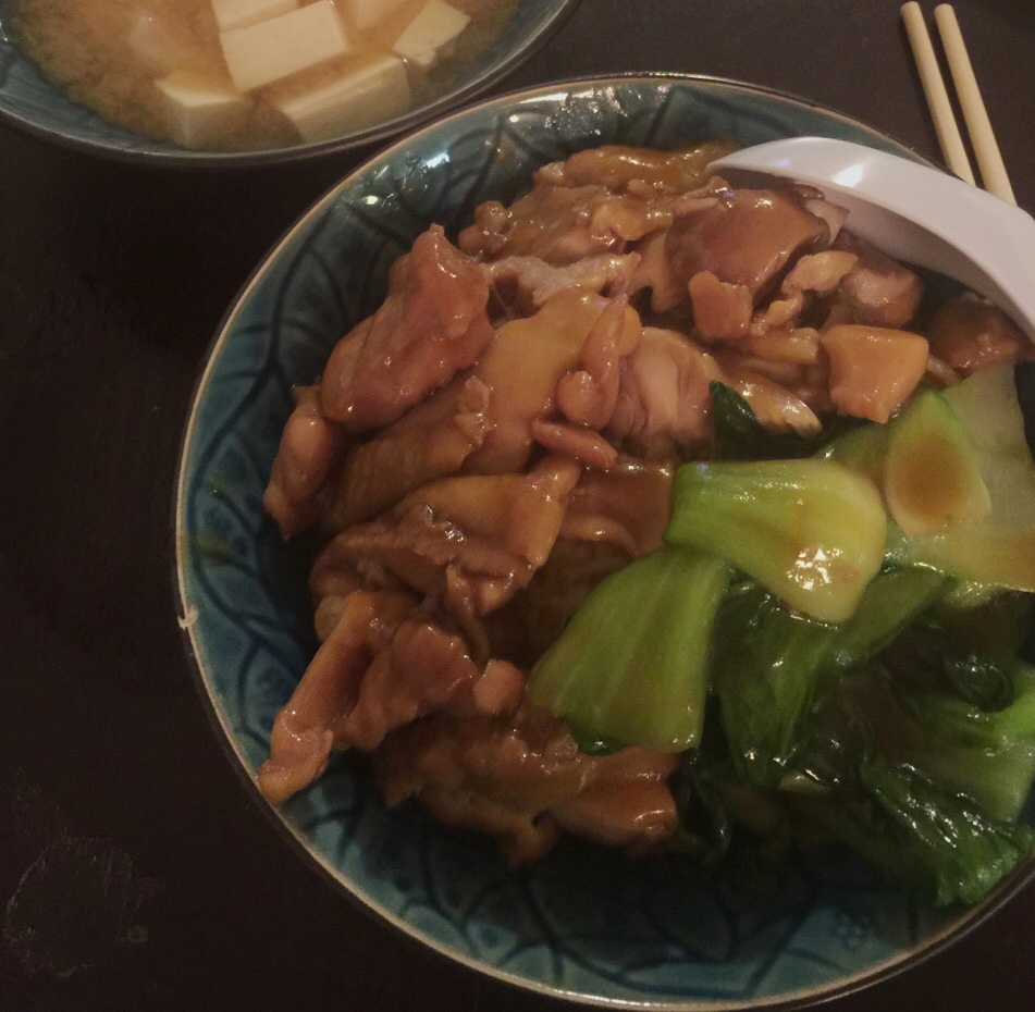 吉野家风味煎鸡腿