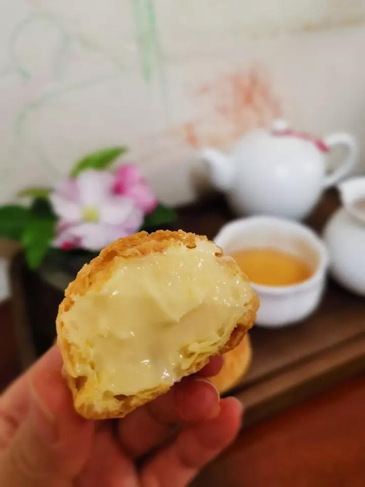 酥皮泡芙