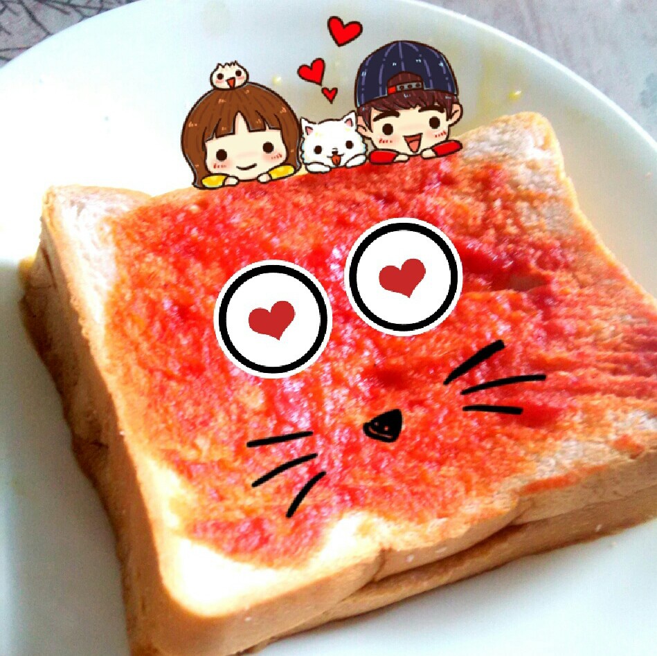 【1分钟鸡蛋三明治】微波懒人早餐