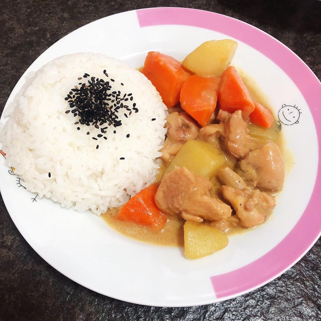 《幸福三重奏》大S咖喱鸡饭解密！
