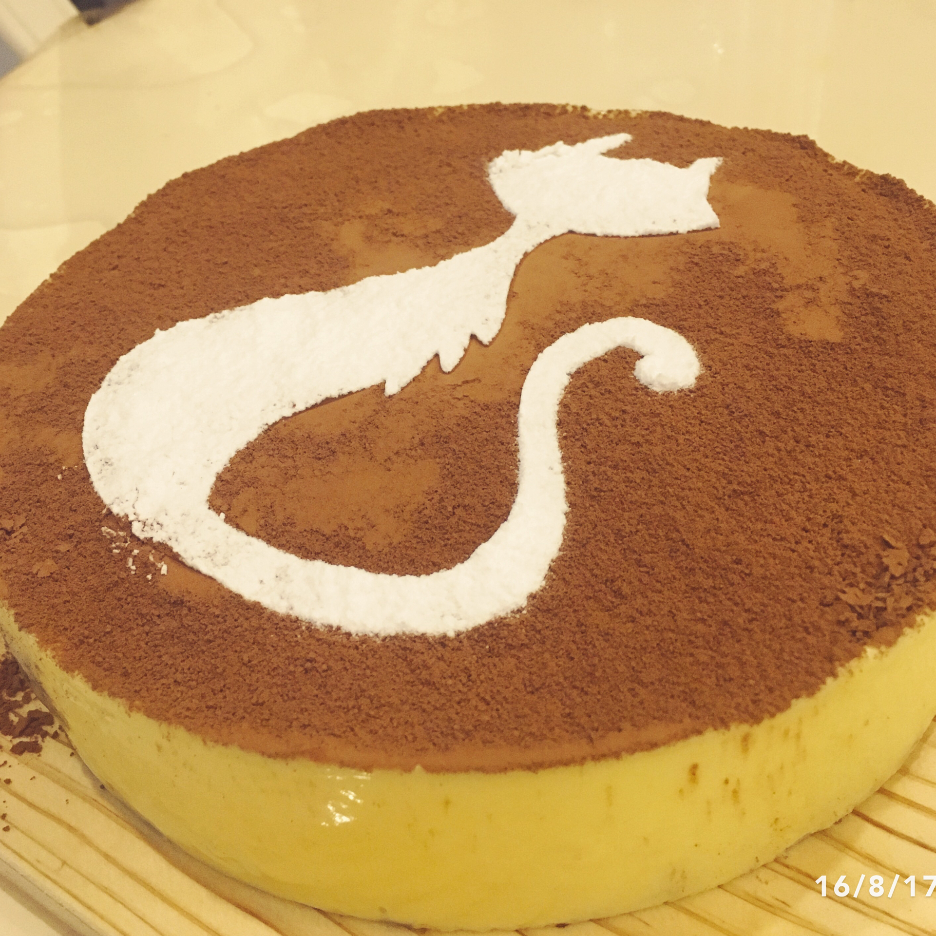 提拉米苏（8寸戚风版）