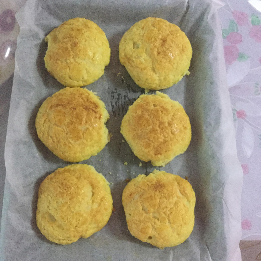 奶香菠萝包（0失败的方子）