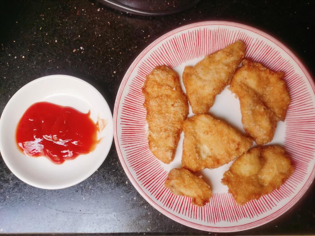 香酥鸡排～手残版的做法