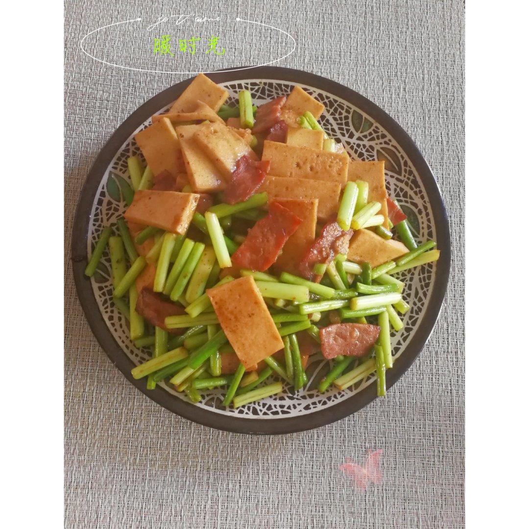 干锅千页豆腐