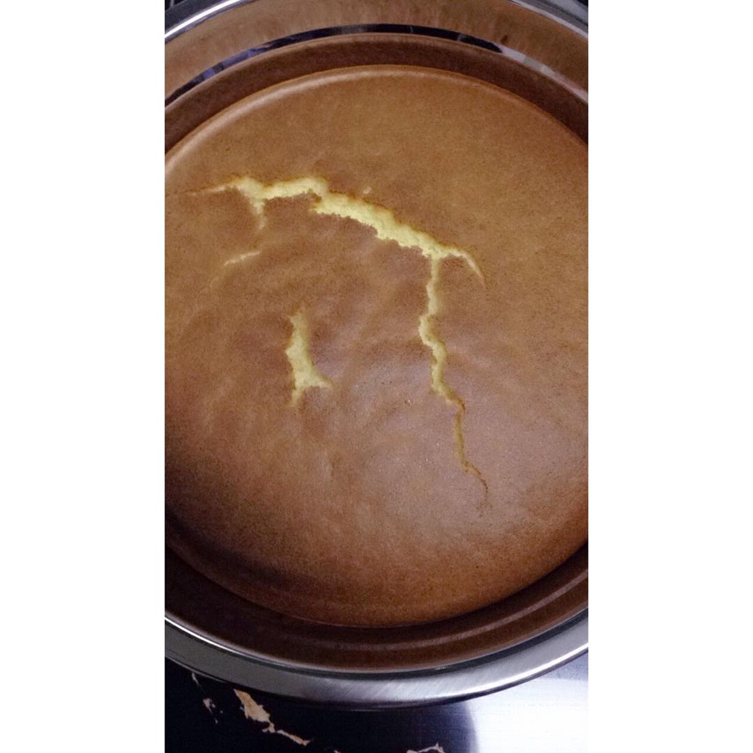 烤箱做蛋糕（戚风蛋糕的做法）