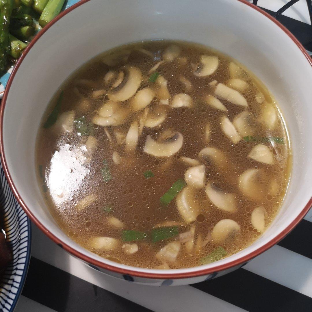 超鲜超下饭的口蘑汤