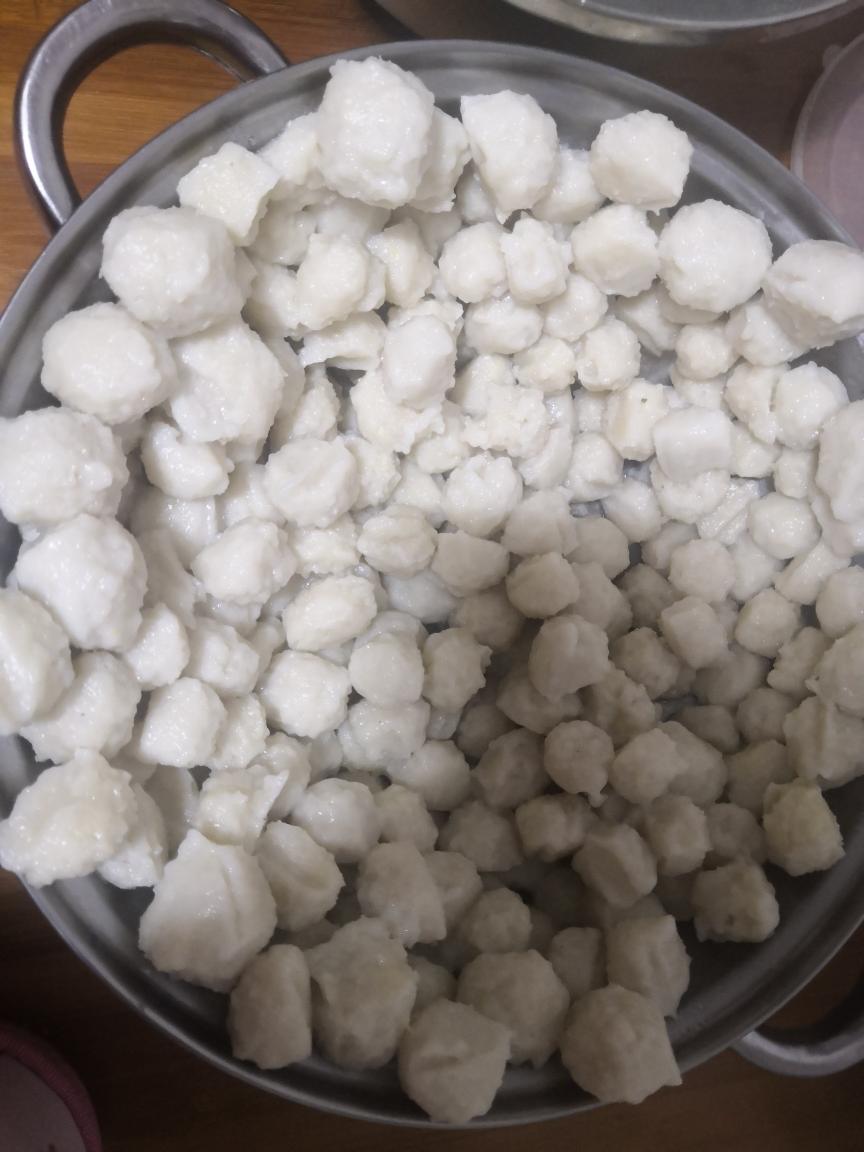 海南甜薯甩(冬至必吃)的做法