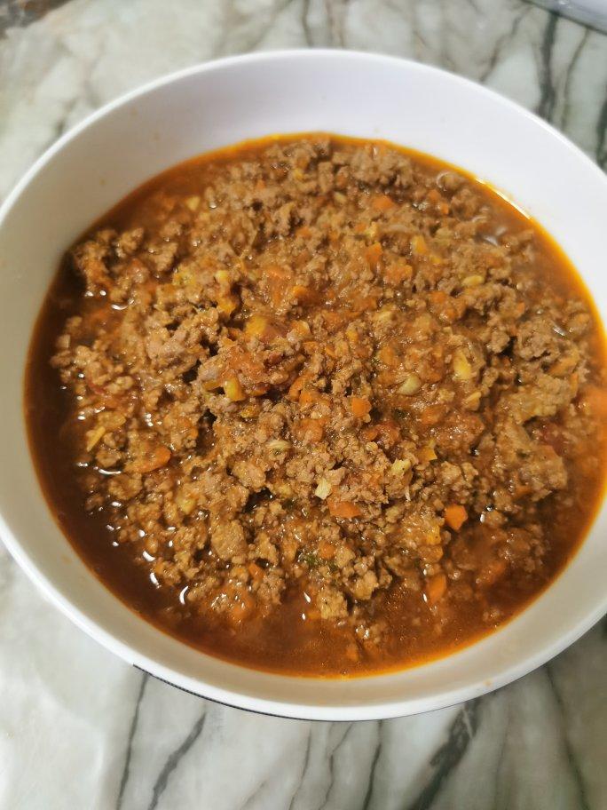 减脂三餐·电饭煲 | 万能的番茄牛肉酱