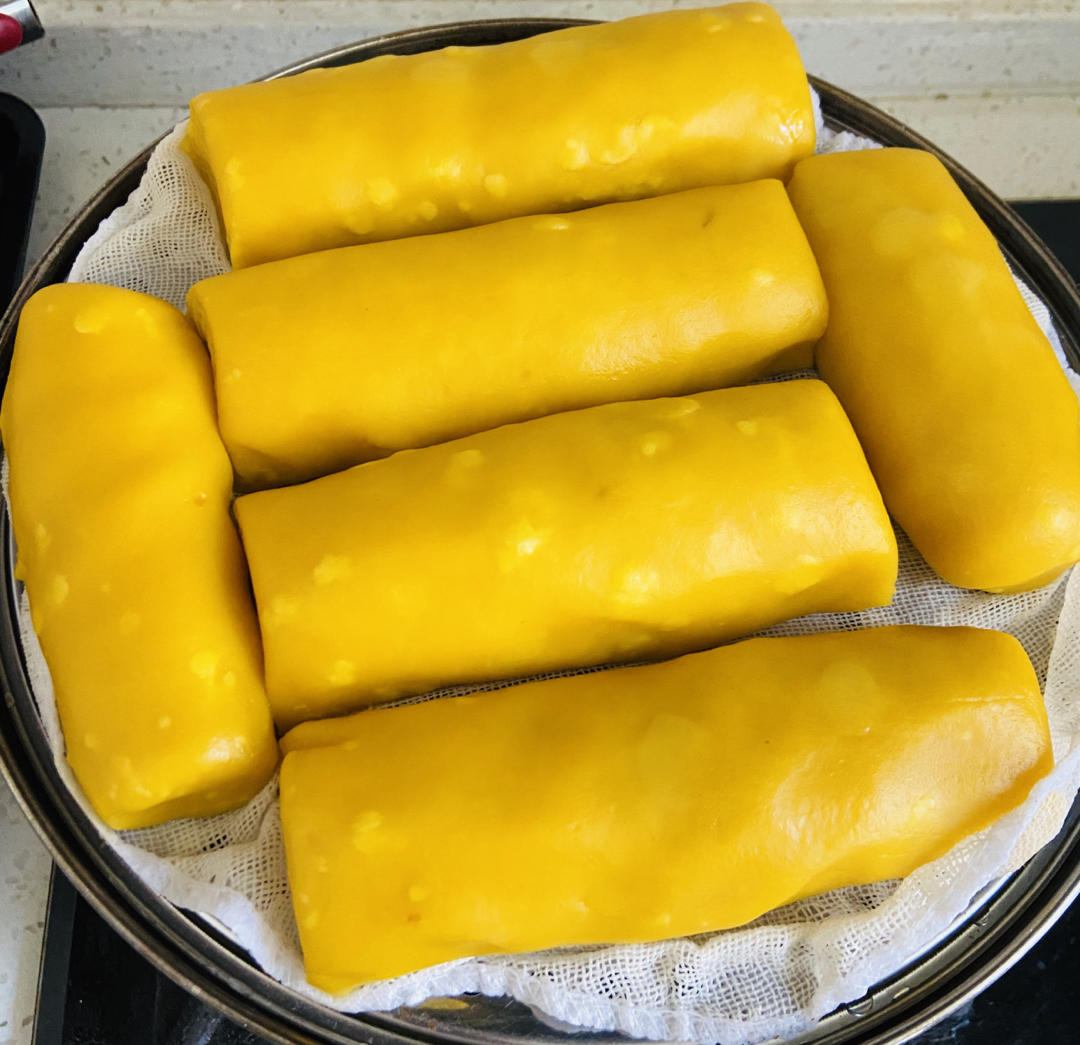 星雨小可爱做的张姐杭州麦糕老底子味道