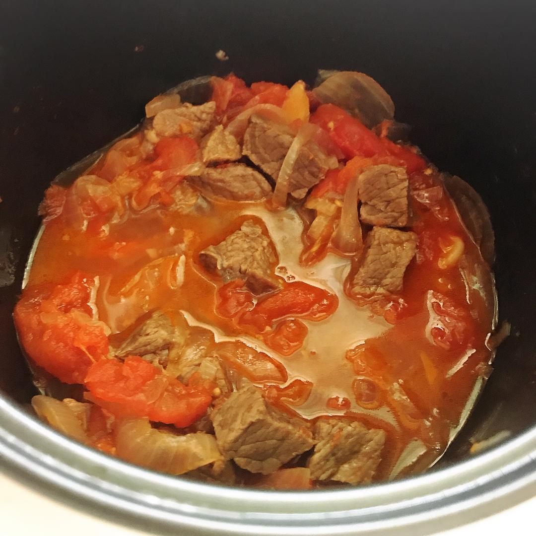 番茄炖牛腩 Chinese Beef And Tomato Stew