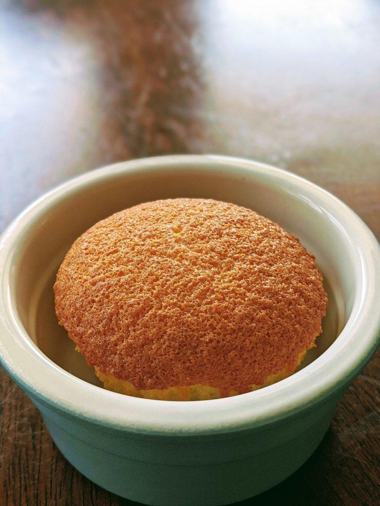 简单快速的海绵纸杯蛋糕