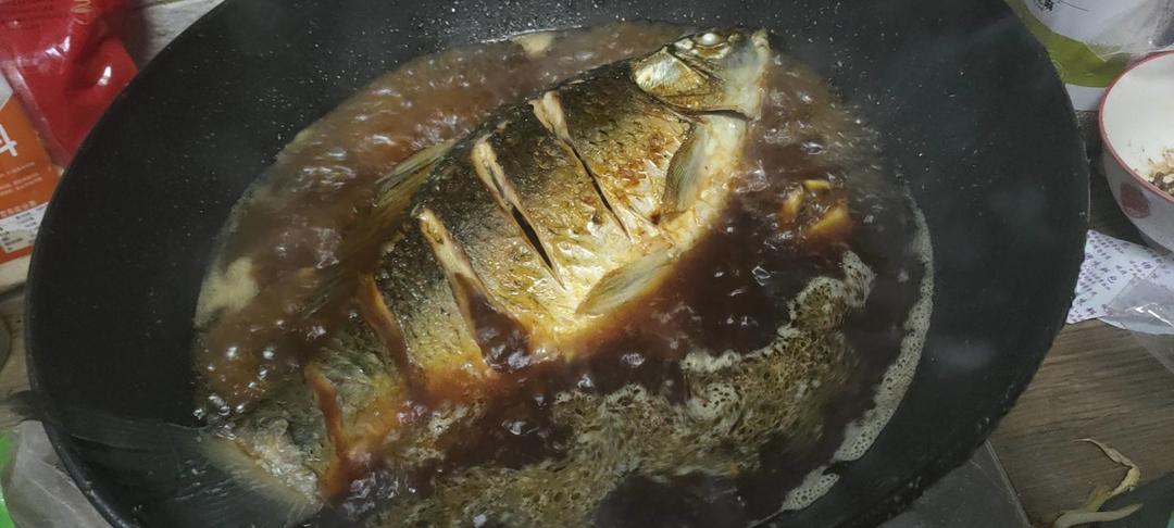 红烧鱼