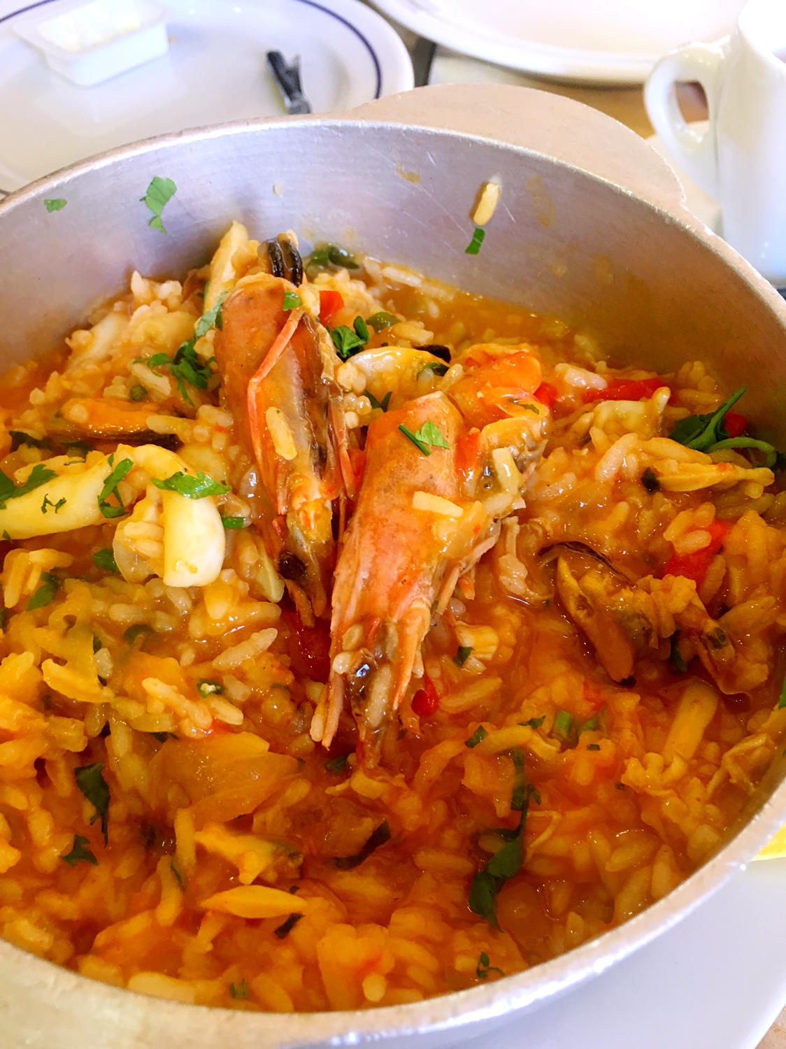 葡萄牙海鲜饭🦐🐟🐚🦑                   Arroz de Marisco