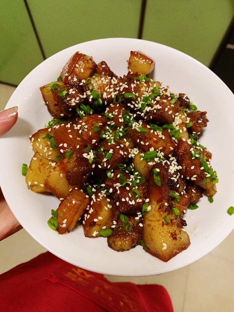 私房红烧肉 垂涎三尺软糯无比