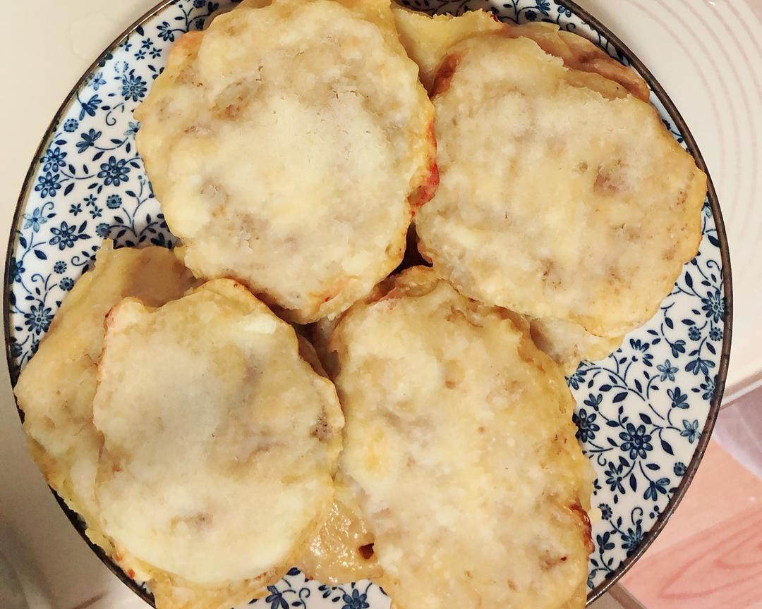 烤箱版藕盒的做法