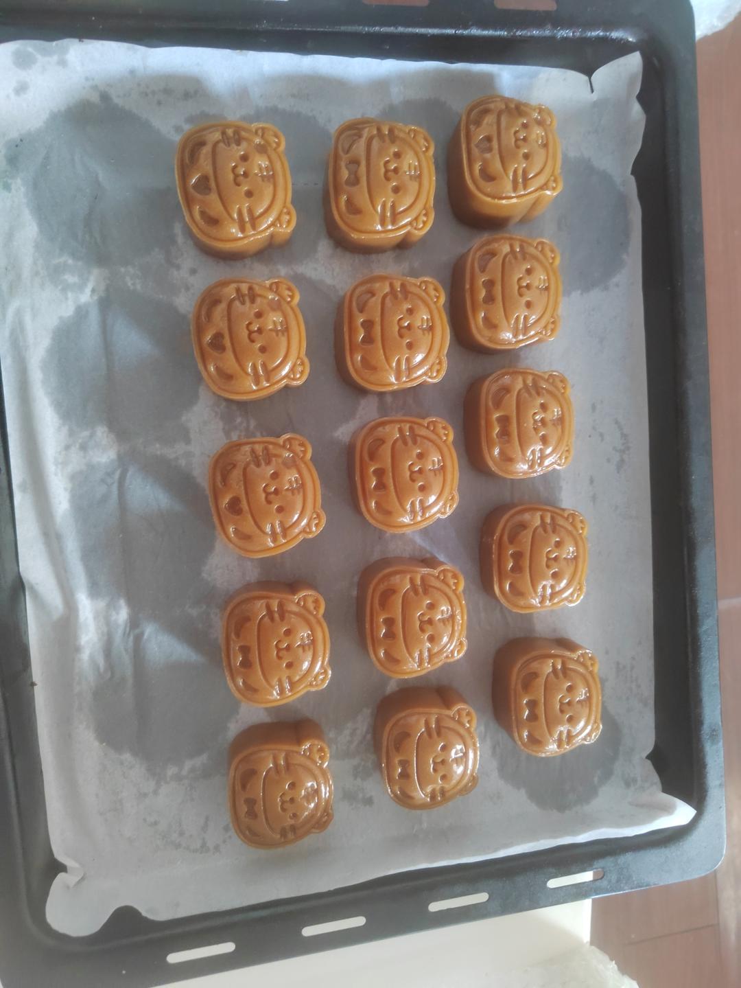 香到炸天的黑糖月餅