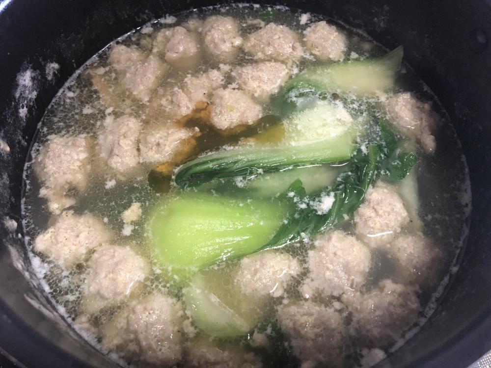 猪肉丸子汤