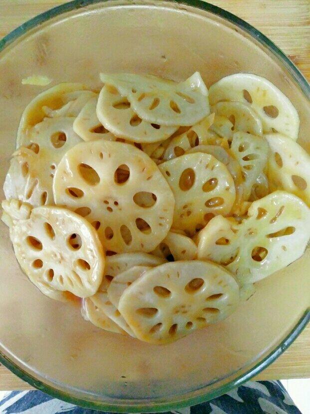 糖醋藕片