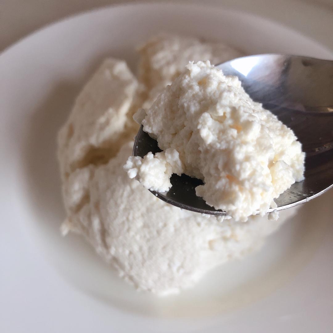 自制茅屋奶酪+快手吃法推荐（cottage cheese）丨健康·零食