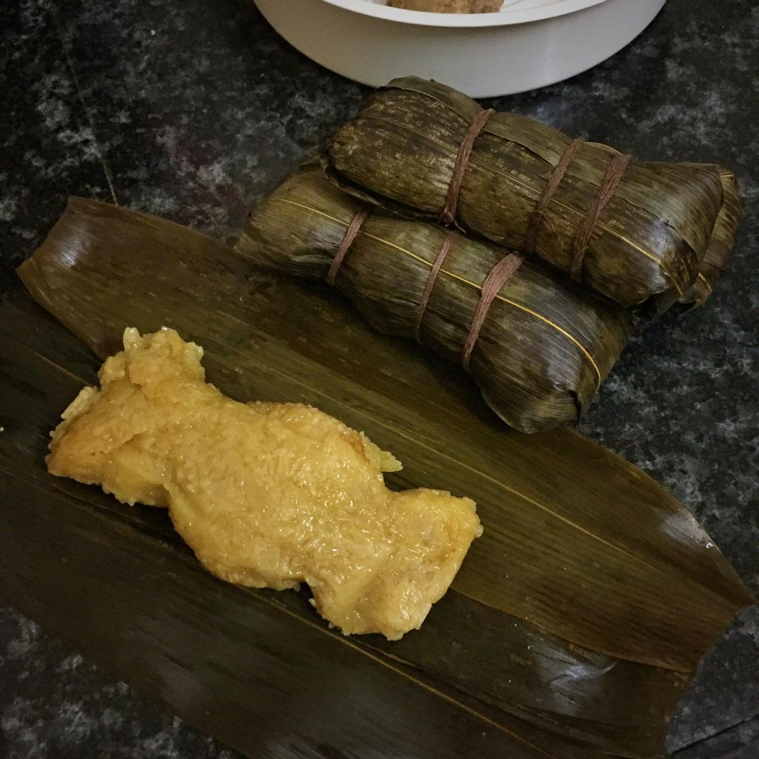 碱水水晶粽、凉粽（好吃得不得了的水晶粽，没有之一）特产粽子，碱水粽