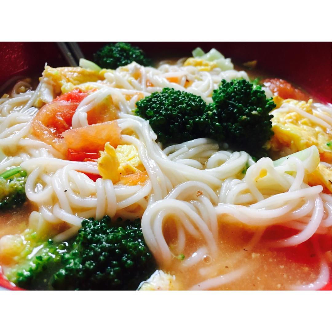 西红柿鸡蛋面