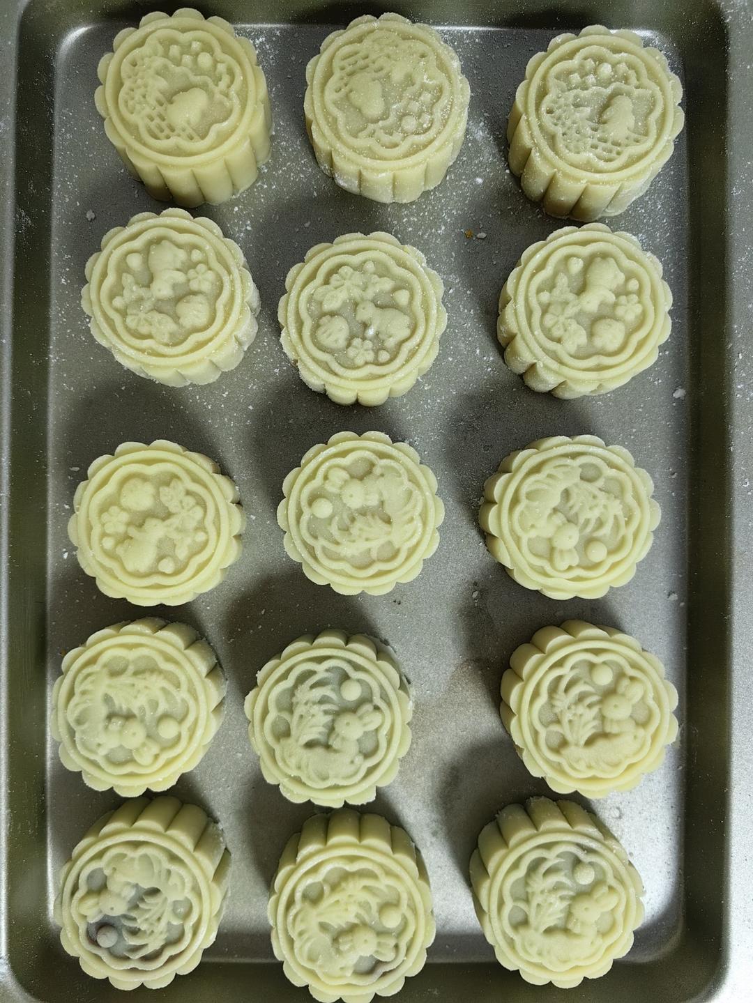 【终极版广式月饼配方】表皮油亮的秘诀！