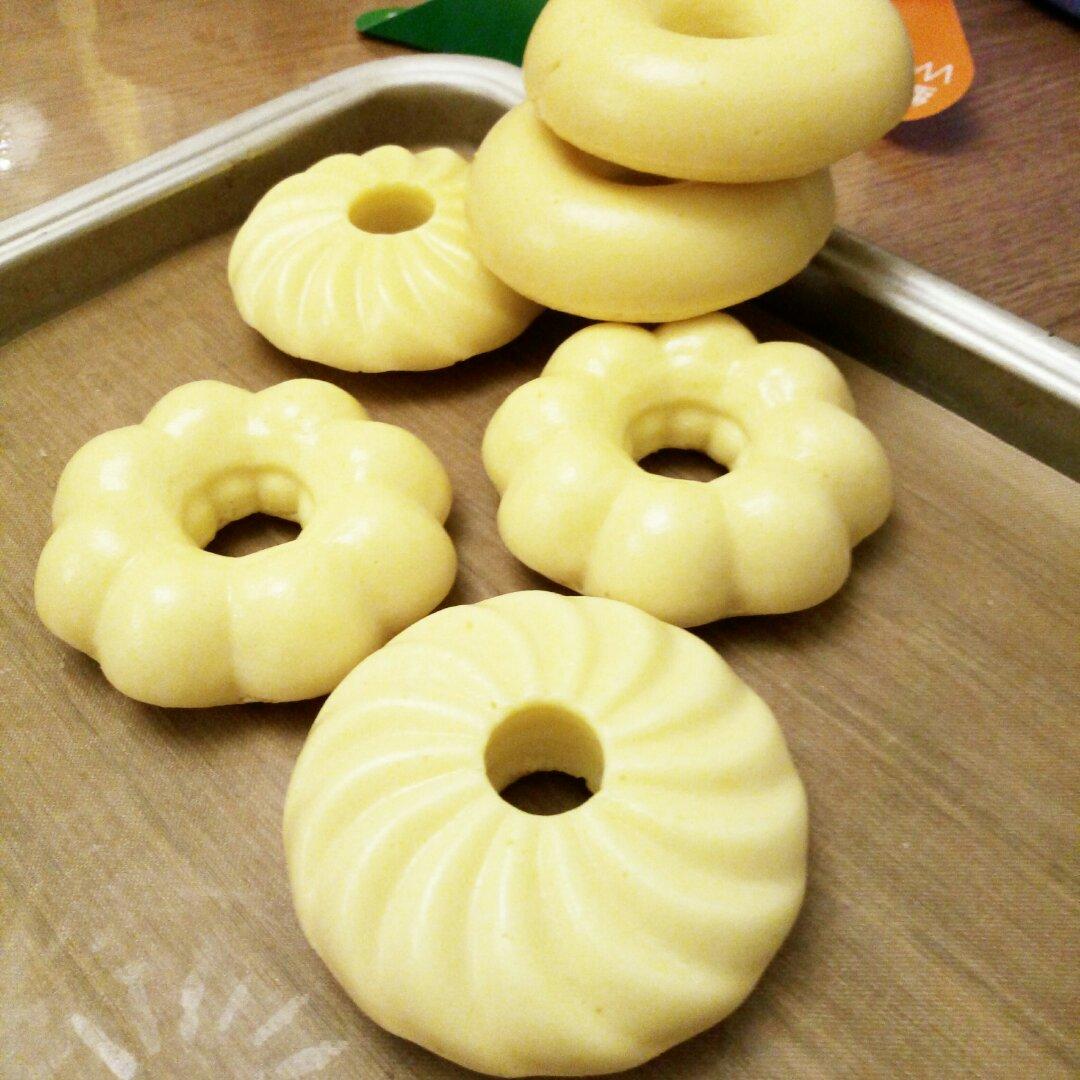 宝宝辅食小蛋糕（无糖无油，快手）